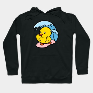 Surfer Duck Hoodie